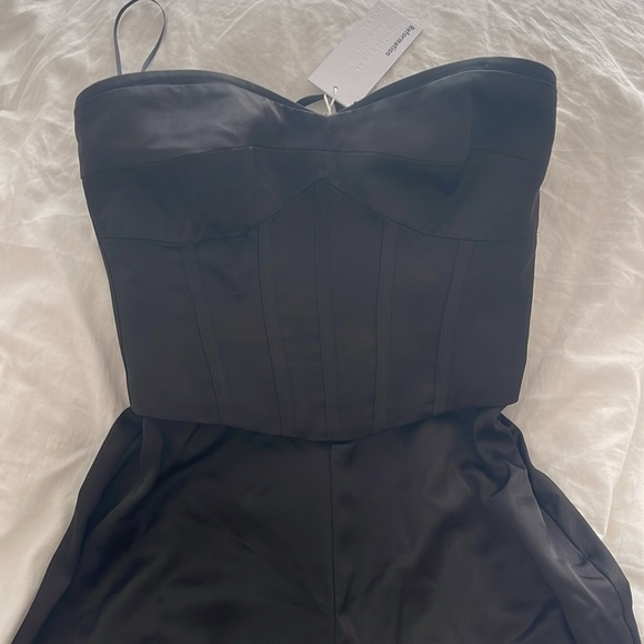 NWT Reformation Pacie Satin Jumpsuit - Picture 5 of 6
